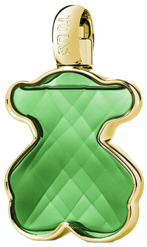 Zestaw damski Tous LoveMe The Emerald Elixir Woda perfumowana 90 ml + Kosmetyczka (8436603332743)