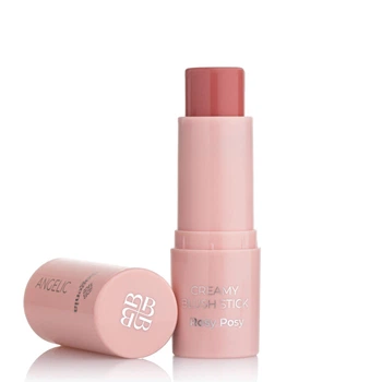 Румяна для лица ANGELIC CREAMY BLUSH STICK BOGENIA, Rose Posy