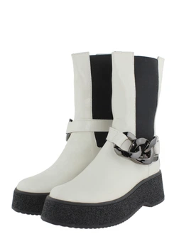 Черевики DR715 Молочний 37 23,5 см (H2400000351306)