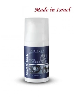 Чоловічий силіконовий гель від рубців і шрамів Particle Silicone Scar Gel (30 мл) Made in Israel