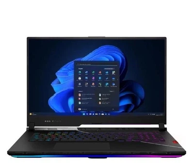 Ноутбук Игровой (2024) ASUS ROG Strix SCAR 17 R9-7945HX/32GB/1TB+1TB/Win11 RTX4080 240Hz