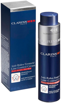 Крем для обличчя Clarins Men Line-Control 50 мл (3666057005886)