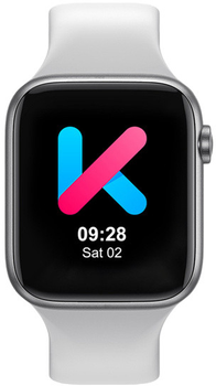 Smartwatch Kumi KU2 Pro Enhanced Silver (KU-KU2Pro/SR)