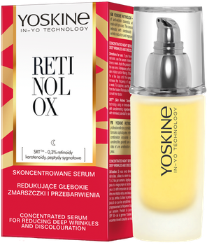 Serum Yoskine Retinolox redukcja głębokich zmarszczek i przebarwień 30 ml (5900525086372)