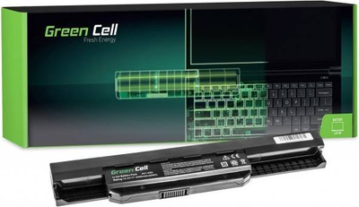 Акумулятор Green Cell AS53 для ASUS A31-K53 (MOBGCEBAT0022)