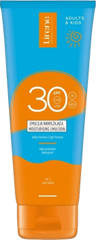 Emulsja do opalania Lirene Sun nawilzająca SPF 30 200 ml (5900717311039)