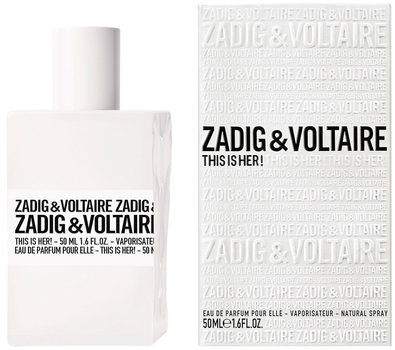 Zadig&Voltaire This Is Her парфумована вода для жінок