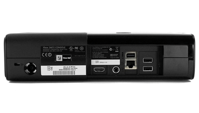Консоль Microsoft Xbox 360 E Freeboot 500GB Black + 5 Вбудованих Ігор Б/У
