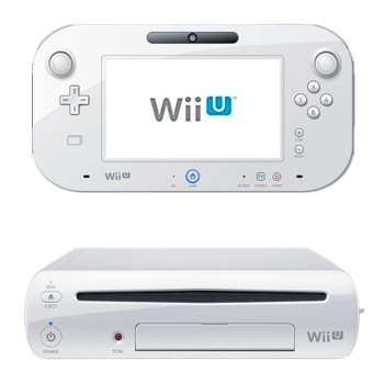 Консоль Nintendo Wii U Модифікована 96GB White + 5 Вбудованих Ігор Б/У
