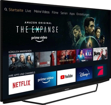 Телевізор 50 дюймів Grundig 50 GUB 7140 (4K VA Smart TV Bluetooth) Б/В