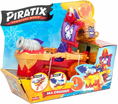 Ігровий набір Piratix Sea Crusher (8431618030356)