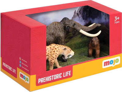 Набір фігурок Mojo Prehistoric Life Dinosaur Starter 1 (5031923800410)