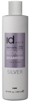 Szampon IdHair Elements Xclusive Silver do włosów farbowanych 300 ml (5704699873550/5704699877398)