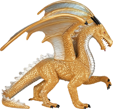 Figurka Mojo Animal Planet Golden Dragon Deluxe I 11.5 cm (5031923872561)