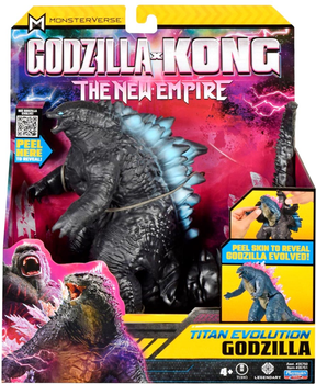 Figurka Playmates Toys Godzilla & Kong The New Empire Battle Roar Evolved 17 cm (0043377357513)