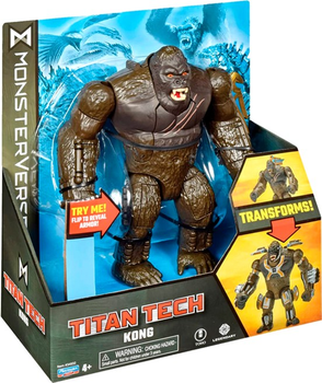 Figurka Playmates Toys Godzilla & Kong Titan Tech King Kong 20 cm (0043377349327)