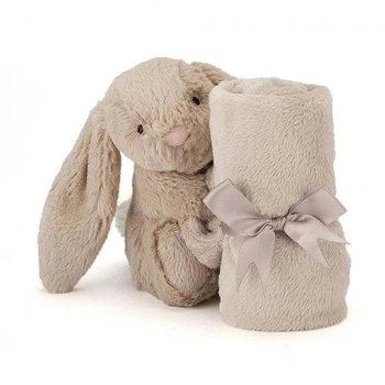 Іграшка-комфортер Jellycat SO4BBN Бежевий