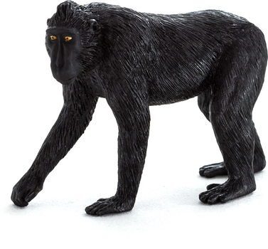 Figurka Mojo Wildlife Black Crested Macaque 6 cm (5031923871823)