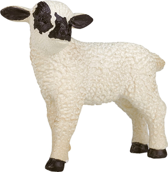 Figurka Mojo Farm Life Black Faced Lamb Standing 4.5 cm (5031923870598)