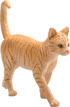 Figurka Mojo Farm Life Cat Ginger Tabby 6 cm (5031923872837)