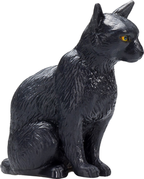 Figurka Mojo Farm Life Cat Sitting Black 4 cm (5031923873728)