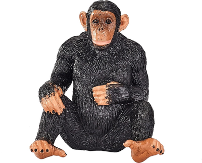 Figurka Mojo Wildlife Chimpanzee 7 cm (5031923872653)