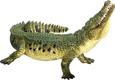 Figurka Mojo Wildlife Crocodile with Articulated Jaw 8 cm (5031923871625)