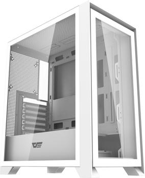 Корпус DarkFlash DRX70 GLASS White