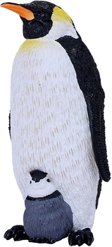 Figurka Mojo Emperor Penguin with Chick Large 7 cm (5031923810822)