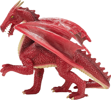 Фігурка Mojo Red Dragon Deluxe I 11.5 см (5031923872141)