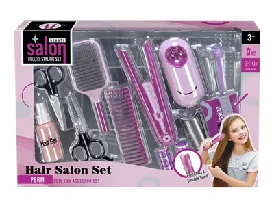 Детский набор парикмахера со стайлером и аксессуарами Beauty Salon
