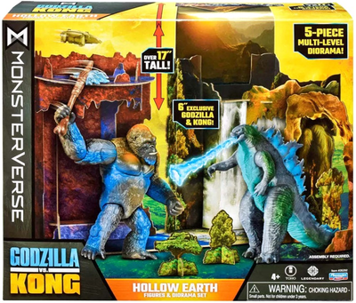 Zestaw figurek Playmates Hollow Earth 15 cm (0043377352921)