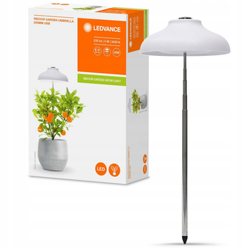 Лампа Ledvance USB для сприяння росту рослин 235 лм (4058075576155)