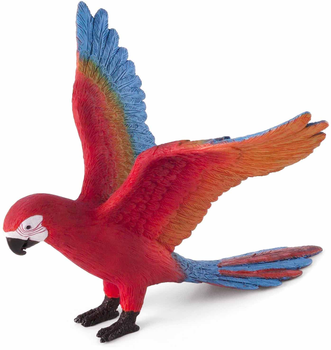 Figurka Mojo Parrot Large 9 cm (5031923872639)