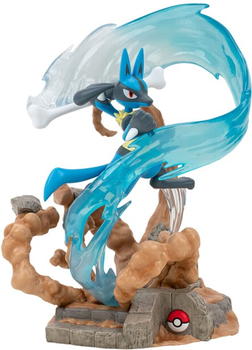 Figurka Jazwares Pokemon Deluxe Collector Statue Lucario 33 cm (0191726426455)