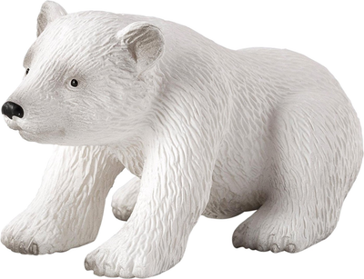 Figurka Mojo Polar Bear Cub Sitting Small 5 cm (5031923870215)