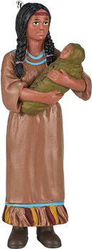 Figurka Mojo Native American Mother with Baby Large 9 cm (5031923865020)