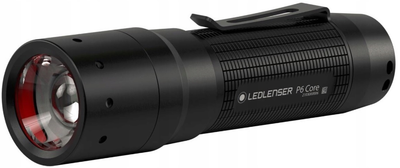 Ліхтар Ledlenser P6 Core 300 лм Чорний (4058205028554)