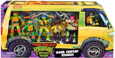 Zestaw figurek Playmates Teenage Mutant Ninja Turtles 6 szt (0043377834779)