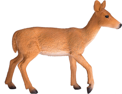 Figurka Mojo White Tailed Deer Doe Medium 8 cm (5031923871854)