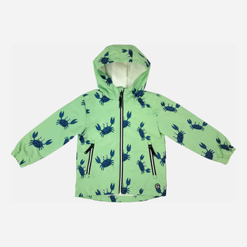 Дитяча демісезонна куртка для хлопчика Cool Club COB2411813 128 см Зелена (5903977269683)