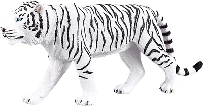 Figurka Mojo White Tiger XL 9 cm (5031923870130)