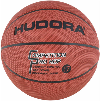 Piłka do koszykówki Hudora Competition Pro Hop Rozmiar 7 (4005998854761)