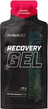 Предтренировочный комплекс Biotech Recovery Gel гель 40 г Вишня (5999076251025)