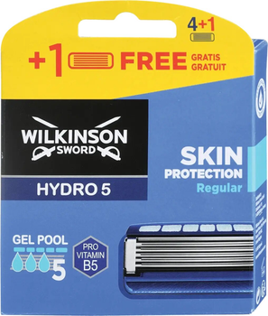 Wymienne ostrza do maszynki do golenia Wilkinson Sword Hydro 5 Regular 5 szt (4027800892266)