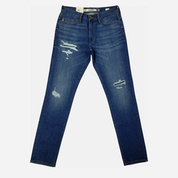 Джинси Regular fit рвані чоловічі Big Star Terry Carrot W32L34 Блакитні (5900714716950)
