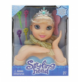 Лялька-манекен Norimpex Styling Неads Princess 21 см (5902444026774)