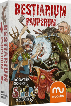 Dodatek do gry Muduko Stwory z obory: Bestiarium Pauperum (5904262956998)