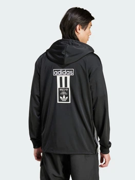 Толстовка на блискавці чоловіча Adidas Originals Adibreak Fz Hdy Im8210 M Чорна (4066759660915)