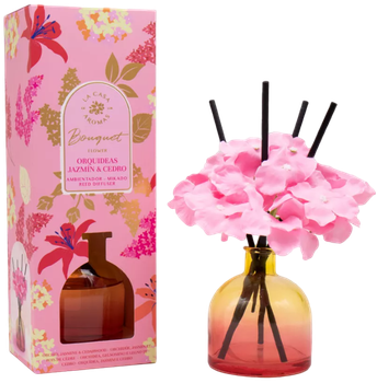 Dyfuzor zapachowy La Casa De Los Aromas Flower Bouquet Jasmin & Cedr 170 ml (8428390061371)